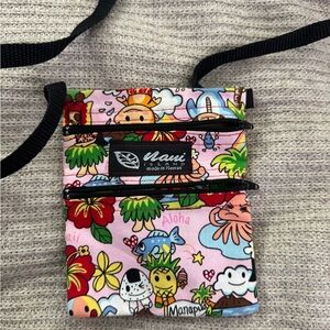 Navi Kids Tropical Crossbody Bag - Pink